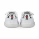 PUMA, Inf p smash metal sl v, Puma white-puma white-sunblaze