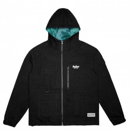 Money makers jacket - Black