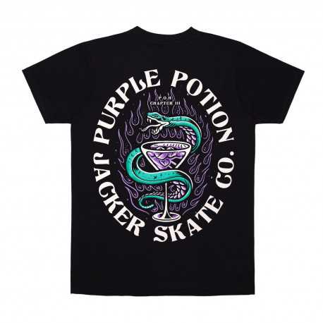 Purple potion - Black