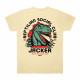 JACKER, Reptilian, Beige