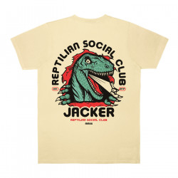 JACKER, Reptilian, Beige