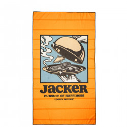 JACKER, Don's dinner towel, Papaya