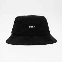 OBEY, Bold cord bucket hat, Black