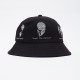 OBEY, Language of flowers bucket hat, Black