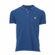 JUST OVER THE TOP, Cherbourg polo basique mc, Dark denim