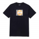 HUF, T-shirt mix box logo ss, Black