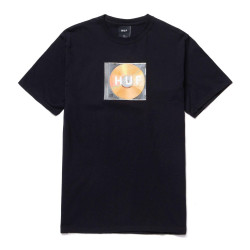 HUF, T-shirt mix box logo ss, Black