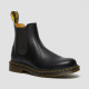 DR. MARTENS, 2976 ys, Black smooth