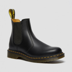 DR. MARTENS, 2976 ys, Black smooth