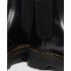 DR. MARTENS, 2976 quad, Black polished smooth