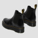 DR. MARTENS, 2976 quad, Black polished smooth