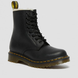 DR. MARTENS, 1460 serena, Black burnished wyoming