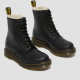 DR. MARTENS, 1460 serena, Black burnished wyoming