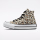 CONVERSE, Chuck taylor all star eva lift hi, Driftwood/black/white