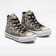 CONVERSE, Chuck taylor all star eva lift hi, Driftwood/black/white