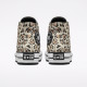 CONVERSE, Chuck taylor all star eva lift hi, Driftwood/black/white