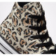 CONVERSE, Chuck taylor all star eva lift hi, Driftwood/black/white