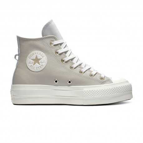 Chuck taylor all star lift hi - String/pale putty/egret