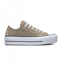 CONVERSE, Chuck taylor all star lift ox, Gold/black/white