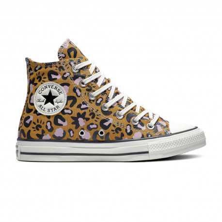 Chuck taylor all star hi - Wheat/black/pink