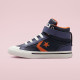 CONVERSE, Pro blaze strap hi, Obsidian/fire pit/white