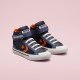 CONVERSE, Pro blaze strap hi, Obsidian/fire pit/white