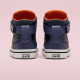 CONVERSE, Pro blaze strap hi, Obsidian/fire pit/white
