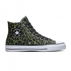 CONVERSE, Chuck taylor all star pro hi, Black/lime twist/white