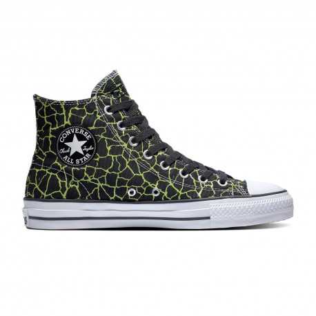 Chuck taylor all star pro hi - Black/lime twist/white