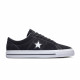 CONVERSE, One star pro ox, Black/black/white