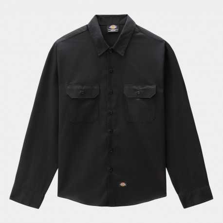 Long sleeve work shirt - Black
