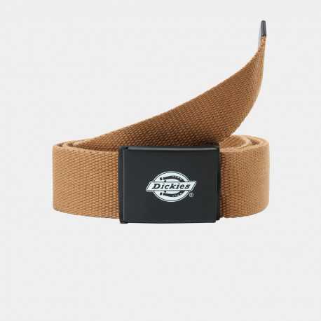 Orcutt webbing belt - Brown duck