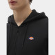 DICKIES, Oakport zip hoodie, Black