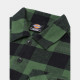 DICKIES, New sacramento shirt, Pine green