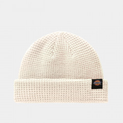 DICKIES, Woodworth waffle beanie, Ecru