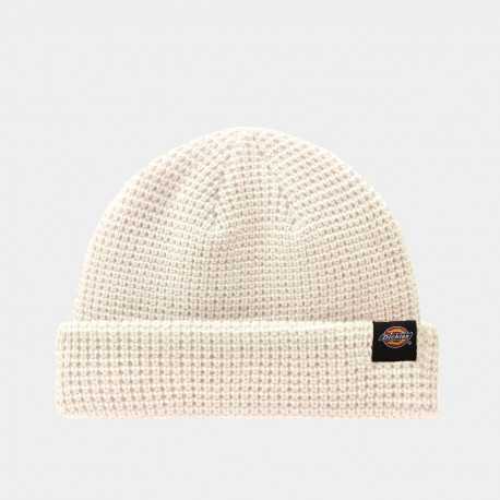 Woodworth waffle beanie - Ecru
