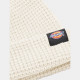 DICKIES, Woodworth waffle beanie, Ecru