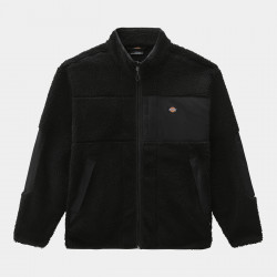 DICKIES, Red chute fleece, Black