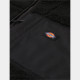 DICKIES, Red chute fleece, Black