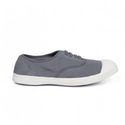 BENSIMON, Tennis lacet, Gris