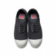 BENSIMON, Tennis lacet femme, Carbone