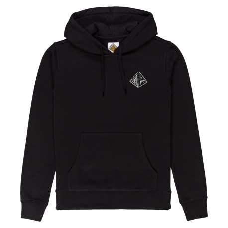 Elliptical hood - Flint black