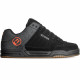 GLOBE, Tilt, Black split/orange