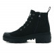 PALLADIUM, Pallabase twill, Black