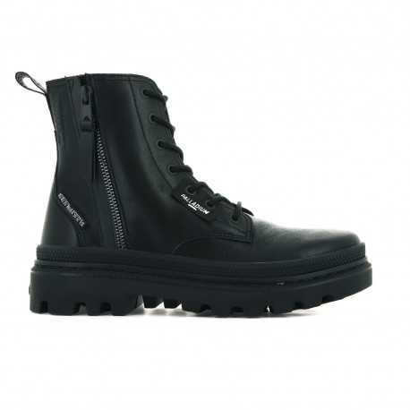 Pallatrooper zip l - Black/black