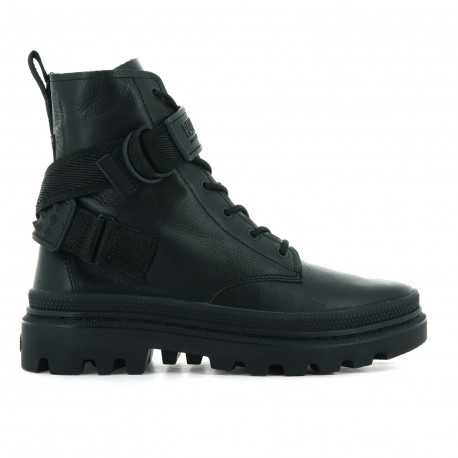 Pallatrooper rock l - Black/black