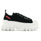 PALLADIUM, Revolt lo tx, Black/marshmallow
