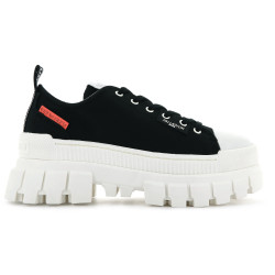 PALLADIUM, Revolt lo tx, Black/marshmallow