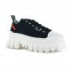 PALLADIUM, Revolt lo tx, Black/marshmallow