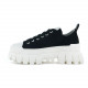 PALLADIUM, Revolt lo tx, Black/marshmallow